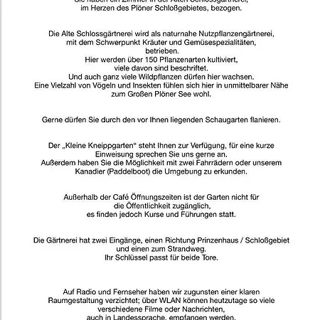 Alte Schlossgartnerei